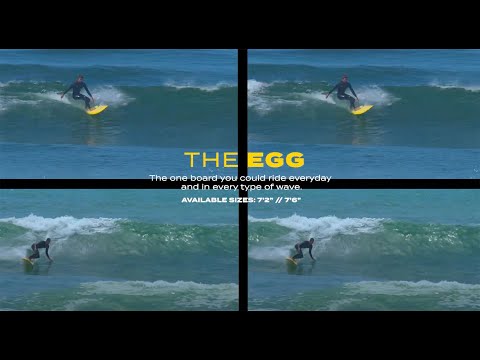 Takayama x Surftech - The Egg Surfboard