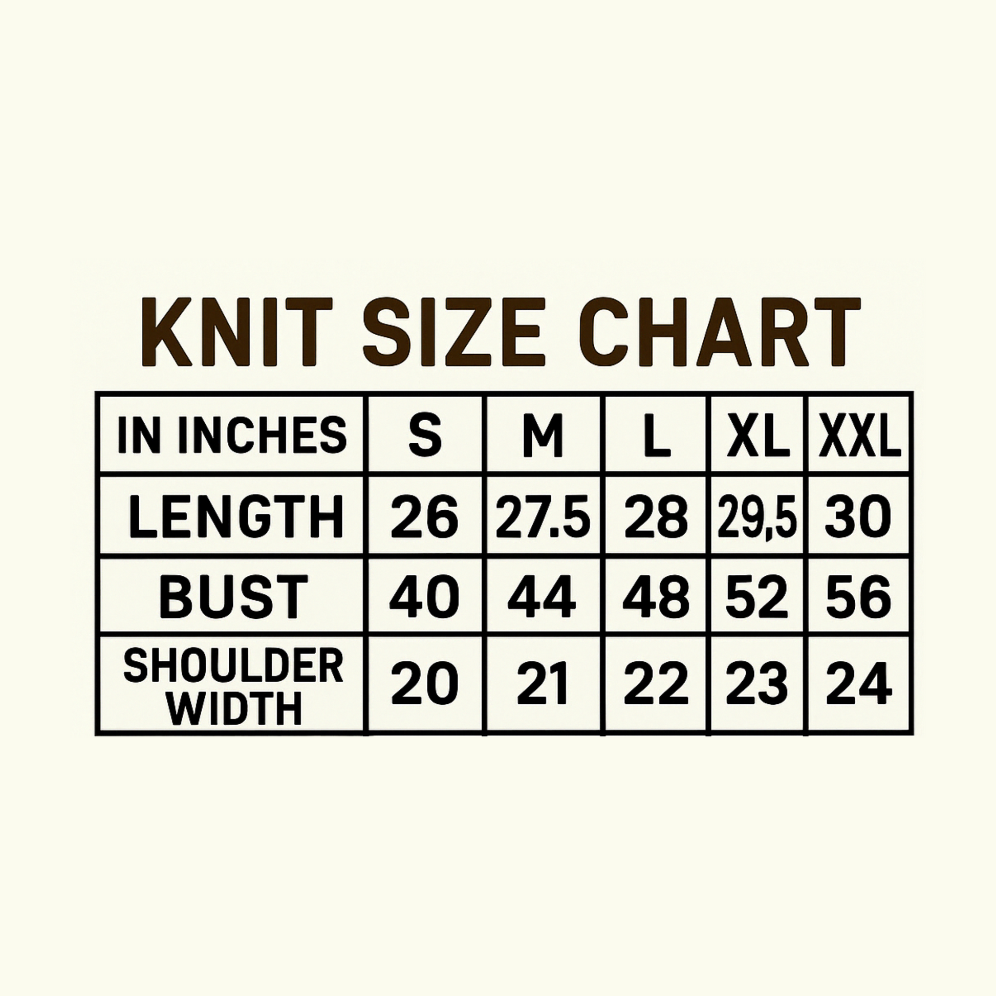 Shark Knit Sweater Brown – Surf Trip Supply