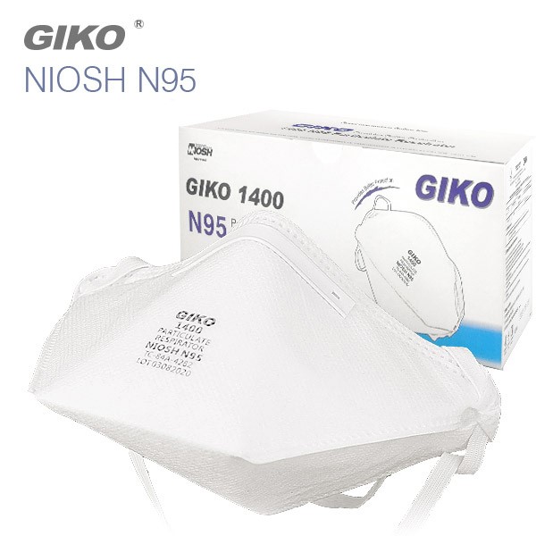 GIKO 1400 Surgical N95 Mask Individually Wrapped – Surgical N95 Mask