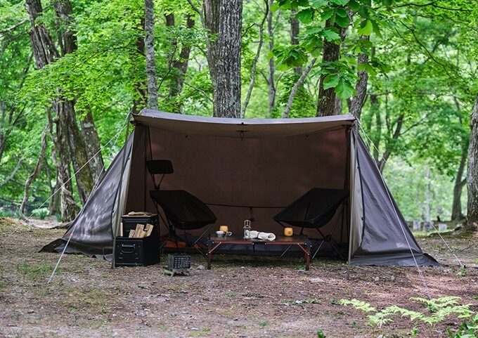 テンマクデザイン 炎幕の前幕 テンマクデザイン炎幕tc DX 前幕のセット