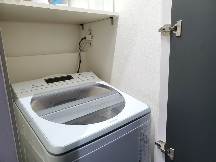 パナソニック洗濯機縦型(NA-FA120V3-W)を口コミレビュー。私の使い方や