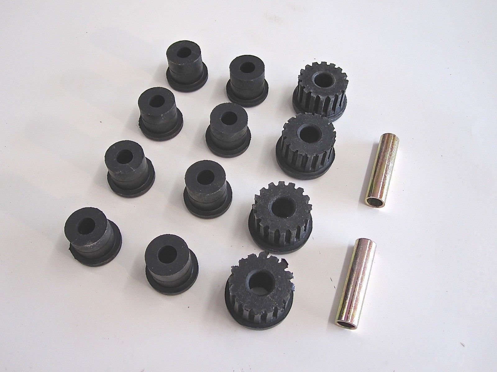 LEAF SPRING/SHACKLE SPACER / BUSHING SET (OEM) - SAMURAI '80-'95