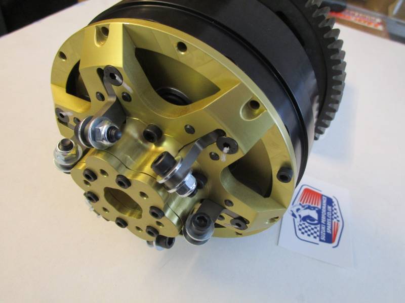 MTC GSXR1000 Gen 2 MultiStage Clutch - Gen 2 Drag Race Clutch