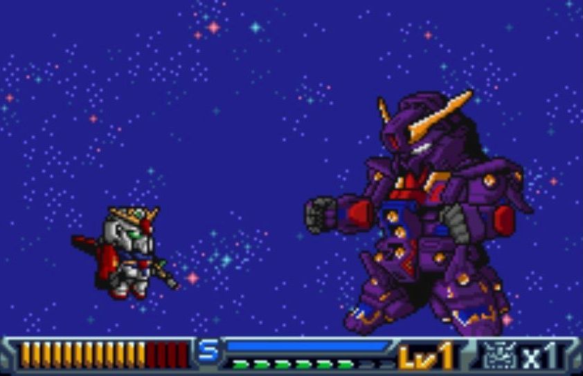 WonderSwan]SDガンダム オペレーションU.C.の感想 | すずはこノ音