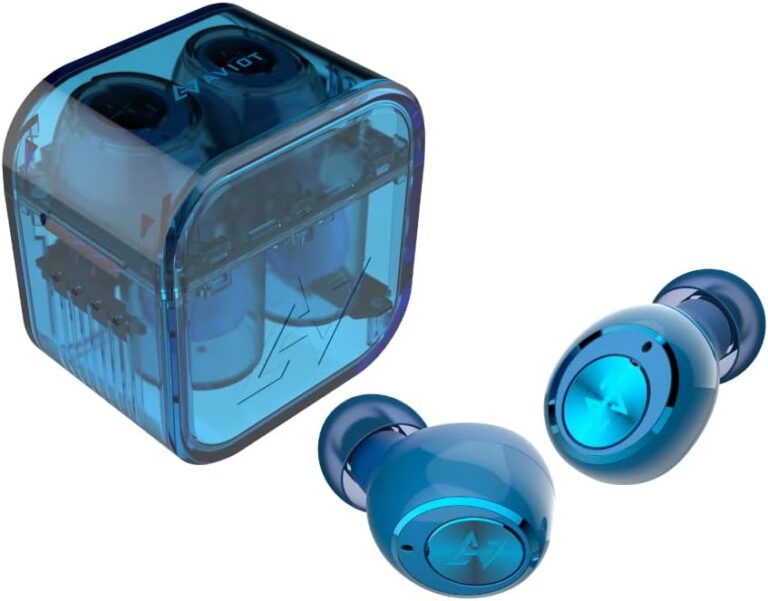 AVIOT TE-D01gsのレビュー】奇抜なデザインでクリアケースのBluetooth