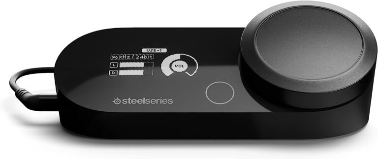 SteelSeries GameDAC Gen2のレビュー】進化したゲーミング用ハイレゾ級