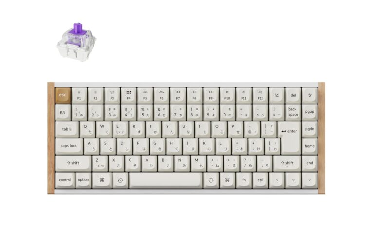 Keychron K2 HE ホワイトのレビュー】仕事もゲームもMacもWindowsも