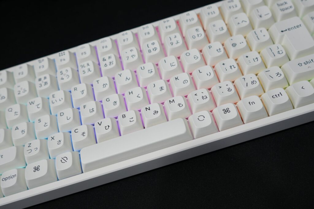 Keychron K2 HE ホワイトのレビュー】仕事もゲームもMacもWindowsも