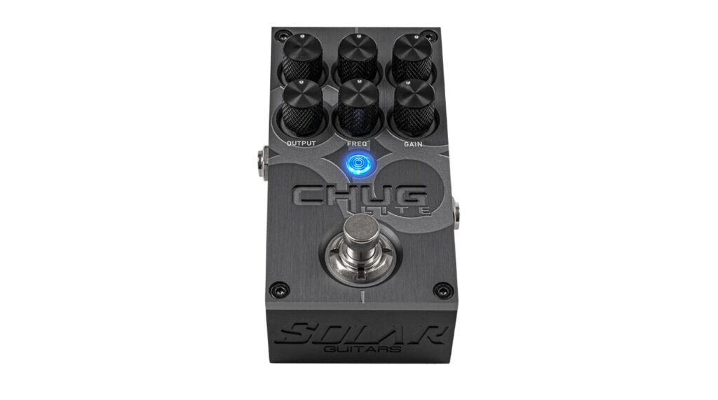 シンプル！ハイゲイン！SOLAR GUITARS CHUG Lite 使用感をレビュー