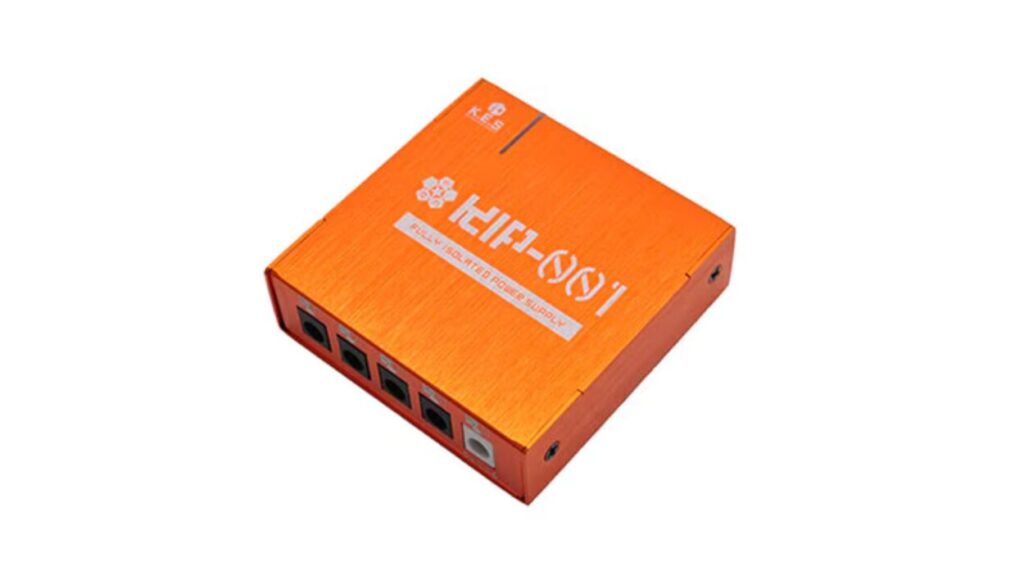 話題の新興ブランド K.E.S KIP-V.A.C.9 現行最強のパワーサプライを