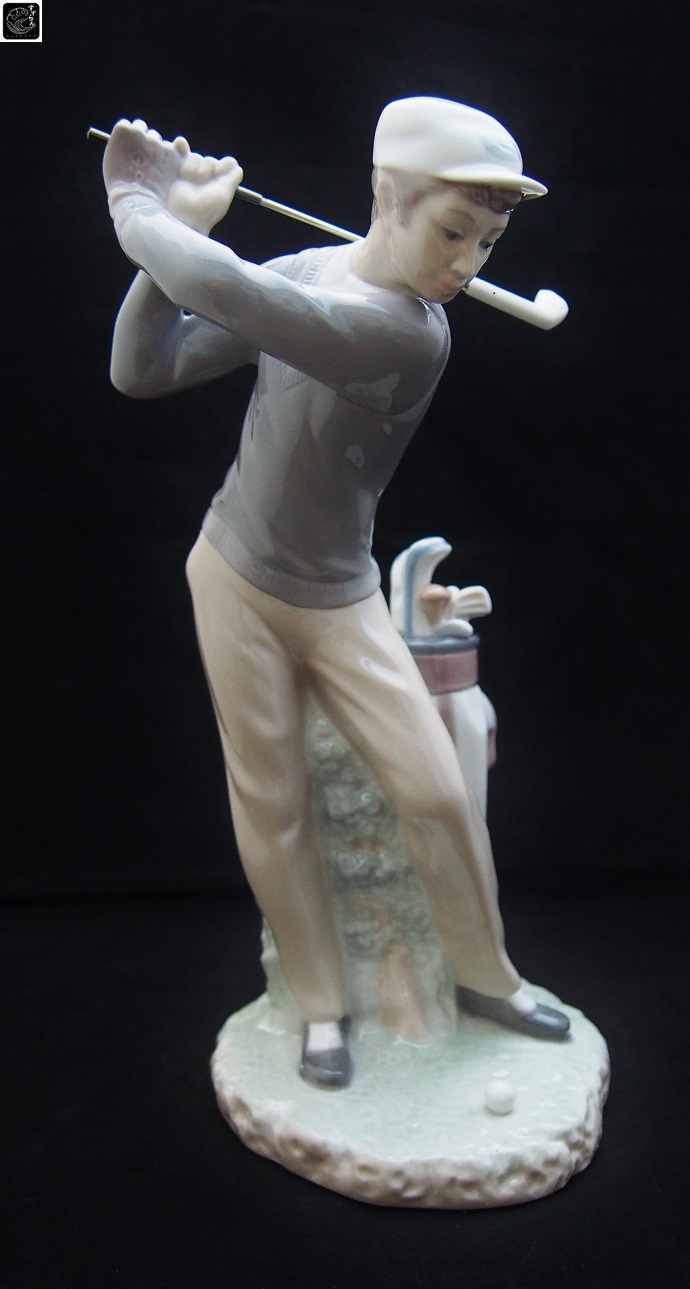 LLADRO 04824 ゴルファー LLADRO 04824 ゴルファー Golfer man