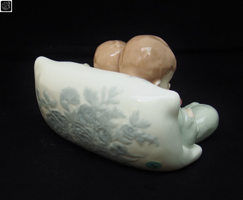 リヤドロ】【赤ちゃんの夢】【絶版】【5772】