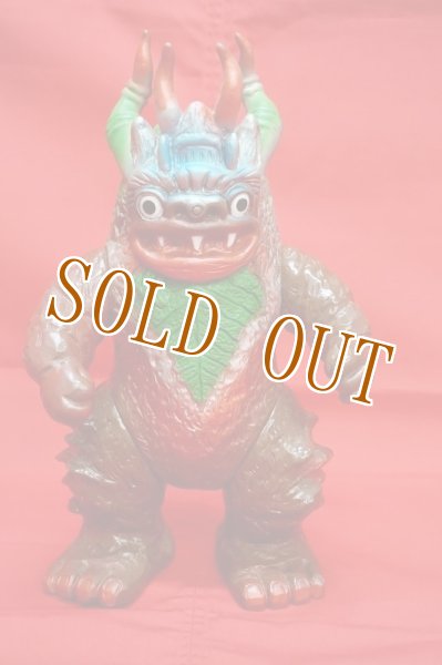 ブルマァク復刻版 ウルトラ怪獣 ジャイアントミクラス ソフビ 円谷プロ