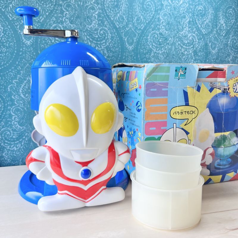 USED ウルトラマン氷かき かき氷器 現状