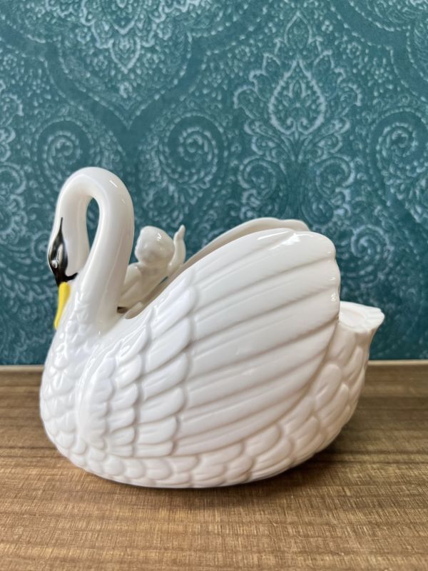 未使用 FRANZコレクションのサザン・スプレンダーの白鳥シリーズ 箱