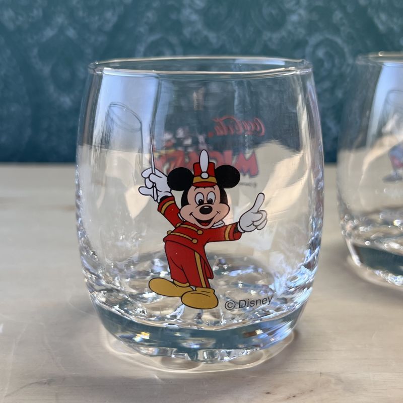 コカ・コーラノベルティグラス ディズニー ミッキーマウス ロック