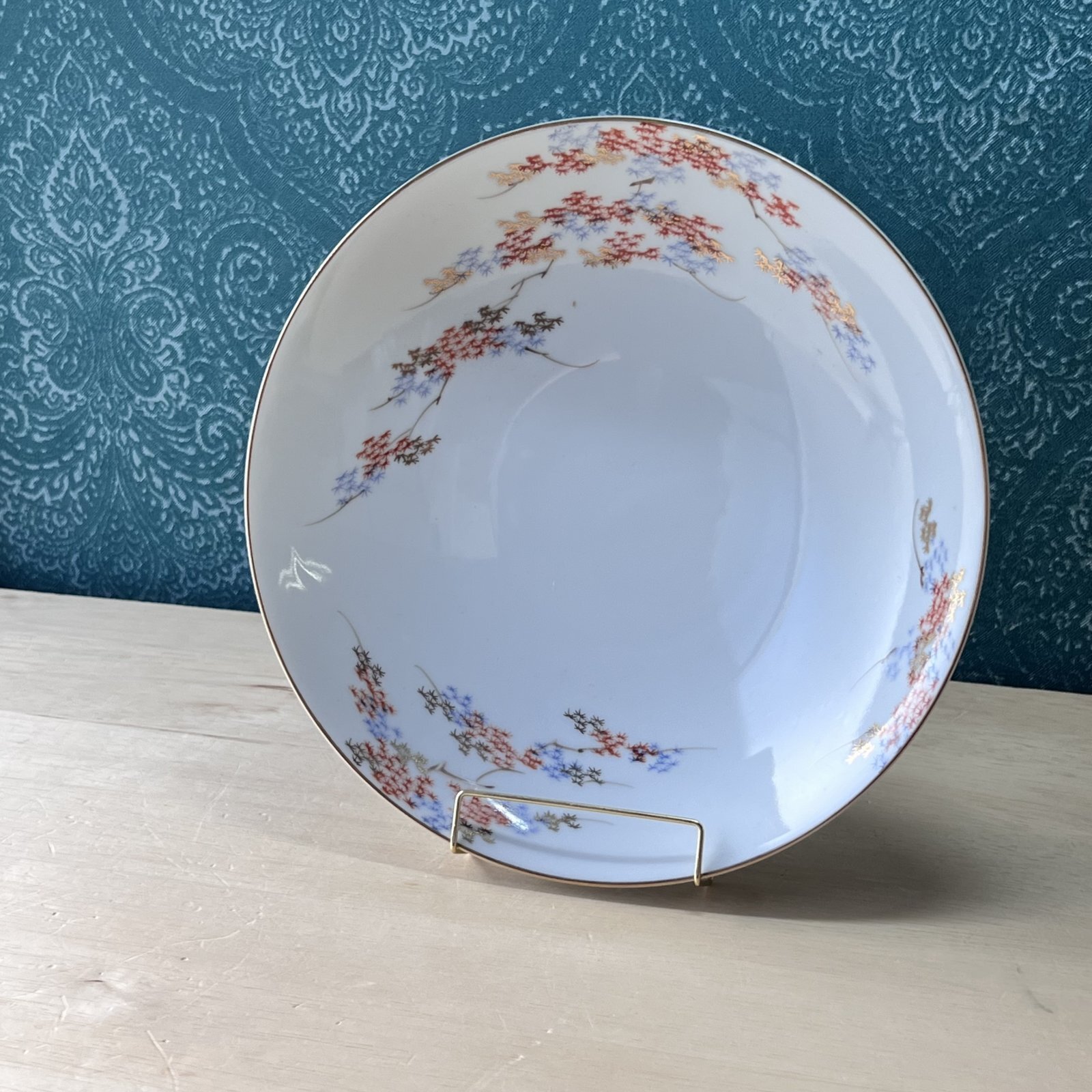 有田焼 深川製磁 紅葉 深鉢 大鉢