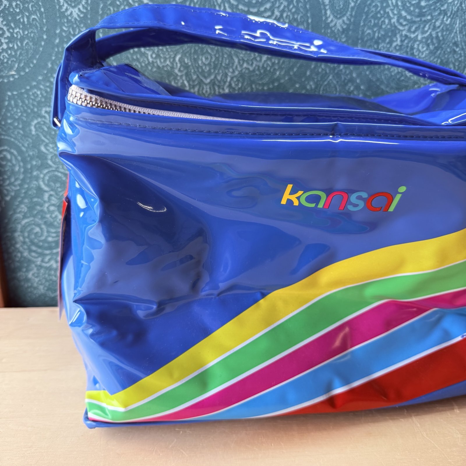 80年代！山本寛斎 KANSAI クーラーバッグとおまけの水筒 未使用品