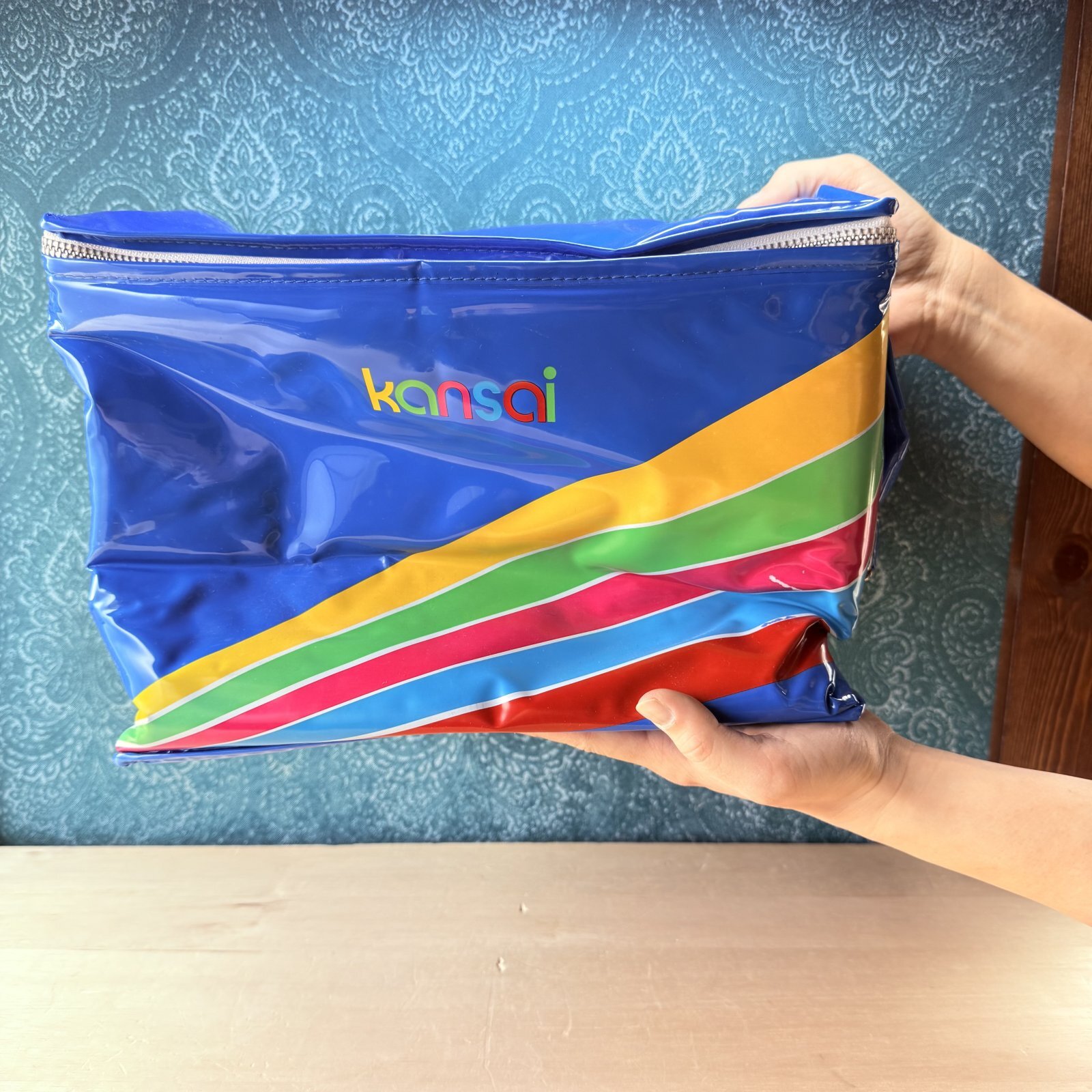 80年代！山本寛斎 KANSAI クーラーバッグとおまけの水筒 未使用品