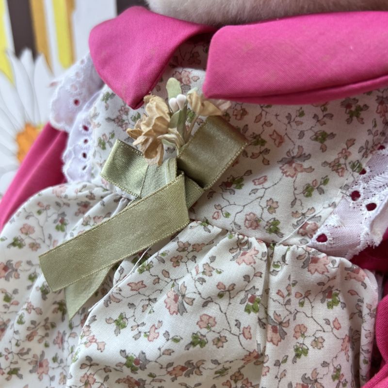 大池玩具 オオイケ メルヘン街道からの贈りもの うさぎのぬいぐるみ