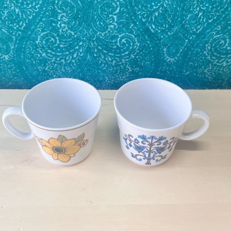 Baycrest japan blue heritage セラミック製マグカップ 花柄 青い鳥 各種