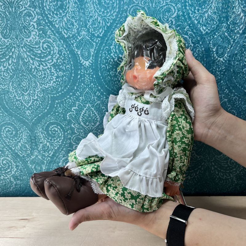 セキグチ 当時物 deadstock マドモアゼルジェジェ人形 ドール グリーン