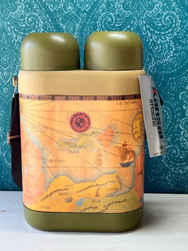 オルゴ KANSAI 山本寛斎attache BOTTLE 魔法瓶水筒 ナビEN 0.75ℓ×2 ST170