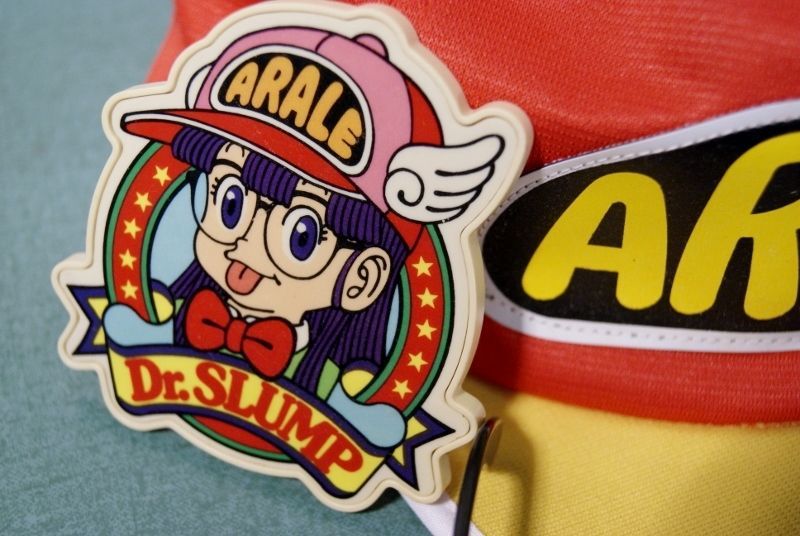 ラスト1個！ポピー Drスランプアラレちゃん よい子おでかけセット 激