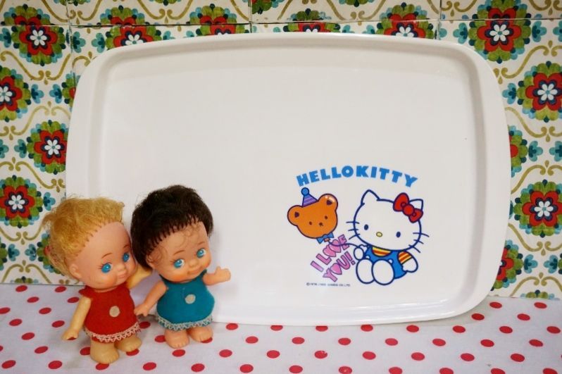 Hello Kitty ハローキティ サンリオ ウェイトレス 平成レトロレア