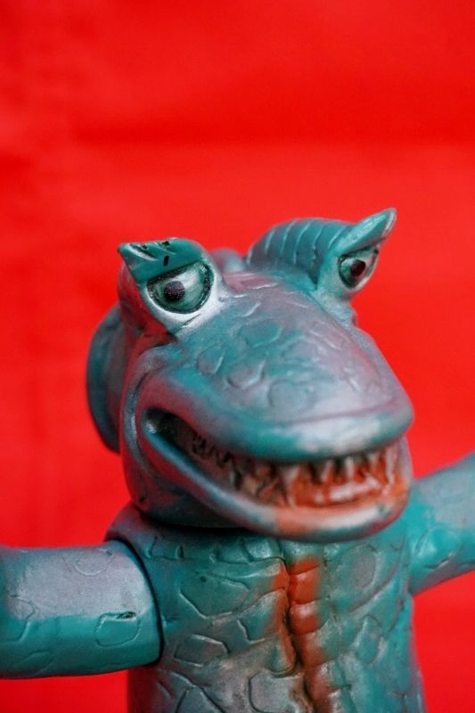 マルサン バンデラー キャプテンウルトラバンデラー 怪獣ソフビ