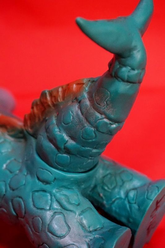 マルサン バンデラー キャプテンウルトラバンデラー 怪獣ソフビ