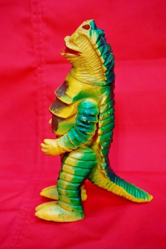 ブルマァク ウルトラ怪獣 キーラ 円谷プロ ソフビ ジャンク品 OM299