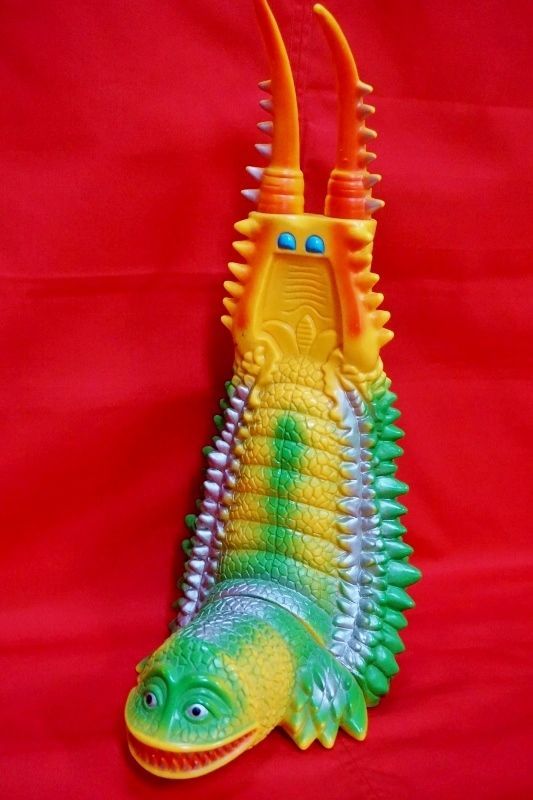 ブルマァク限定復刻版 ウルトラ怪獣ソフビ ジャイアントツインテール