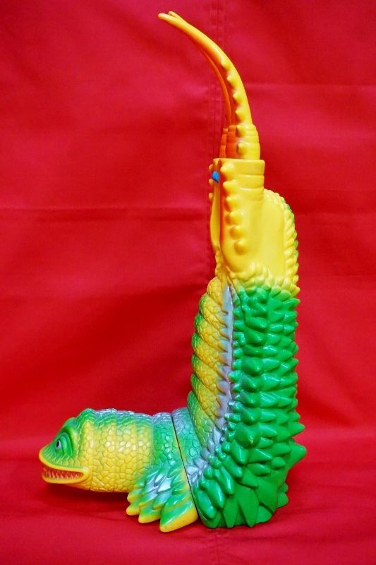 ブルマァク限定復刻版 ウルトラ怪獣ソフビ ジャイアントツインテール