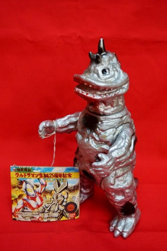 ブルマァク限定復刻版 ウルトラ怪獣シーボーズ 1991年 円谷プロ