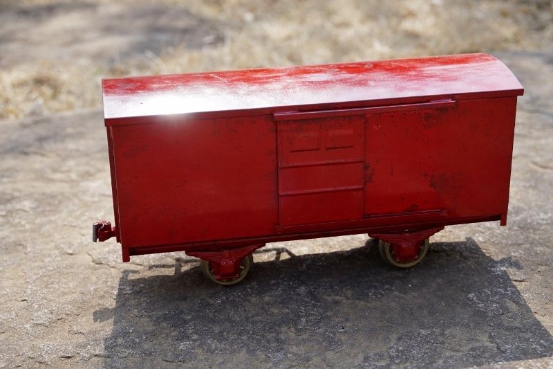 KTM カツミ Oゲージ鉄道模型 EB5828 機関車模型 貨車 レール