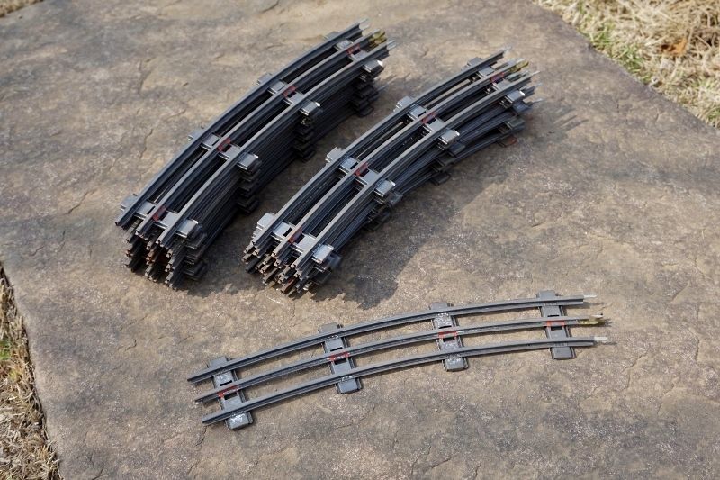 KTM カツミ Oゲージ鉄道模型 EB5828 機関車模型 貨車 レール