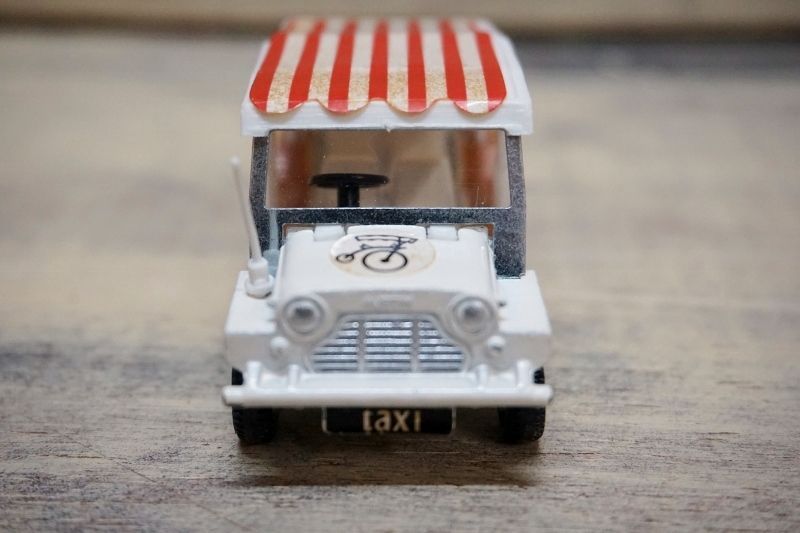 DINKY TOYS 'THE PRISONER' MINI-MOKE ディンキートイ ミニモーク 106