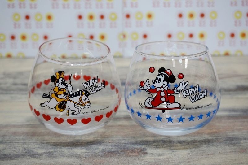 キリンレモン ディズニー ゆらりんこグラス 新品未使用20個セット