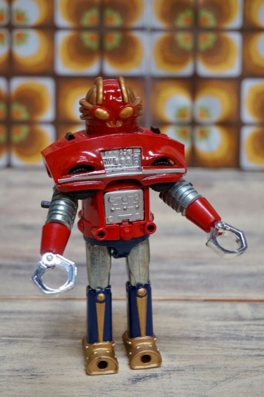 ブルマァク Z合金 冒険ロックバット ジンクロン ブレイザー ジャンク