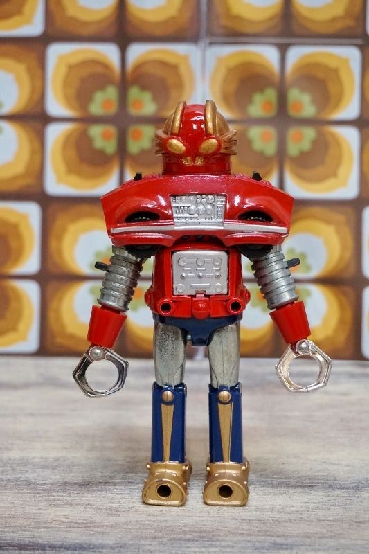 ブルマァク Z合金 冒険ロックバット ジンクロン ブレイザー ジャンク