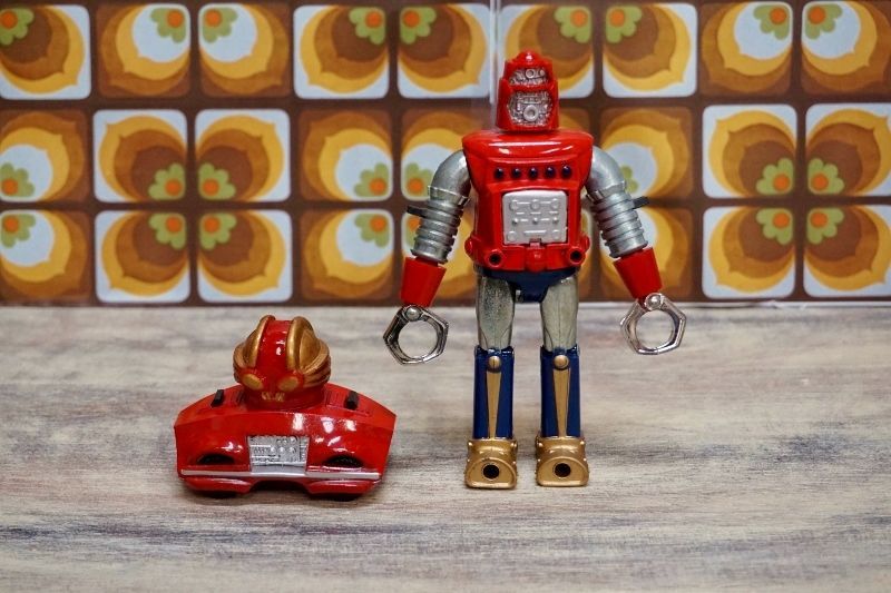 ブルマァク Z合金 冒険ロックバット ジンクロン ブレイザー ジャンク