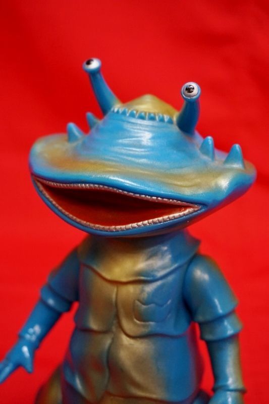 ブルマァク復刻版 ウルトラ怪獣 カネゴン 円谷プロ 1991年 ソフビ