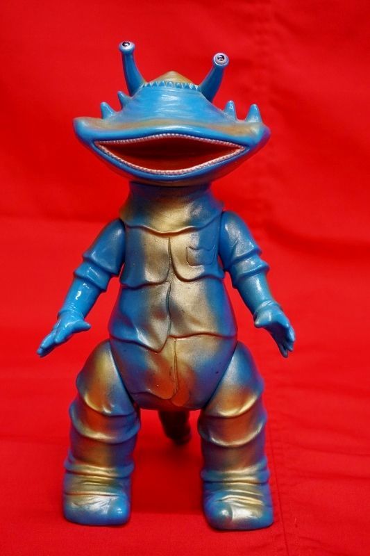 ブルマァク復刻版 ウルトラ怪獣 カネゴン 円谷プロ 1991年 ソフビ