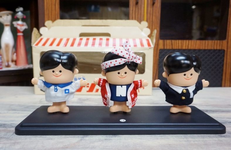 ☆当時物/松下電機/ナショナル/パナカラー坊や/元気くん/等身大