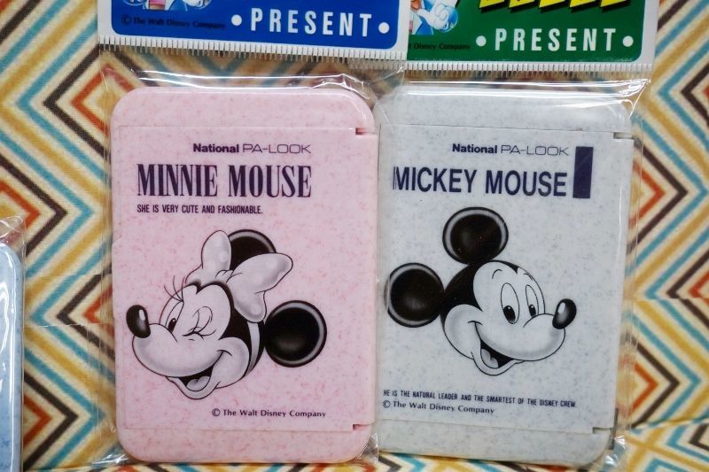 National ナショナルパルック ミッキーマウスプチミラー 非売品 SZ510