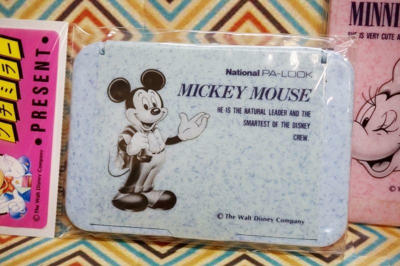 National ナショナルパルック ミッキーマウスプチミラー 非売品 SZ510