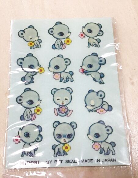 MIDORIミドリペットシール 高橋真琴 各種 SD441