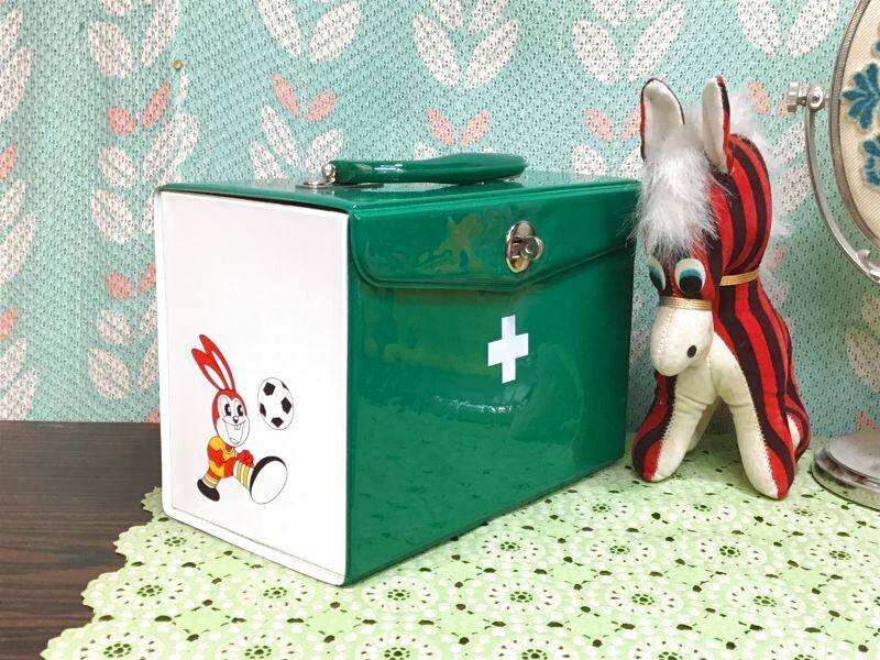 エスエス製薬 ピョンちゃん救急箱 非売品 ノベルティグッズ SD938