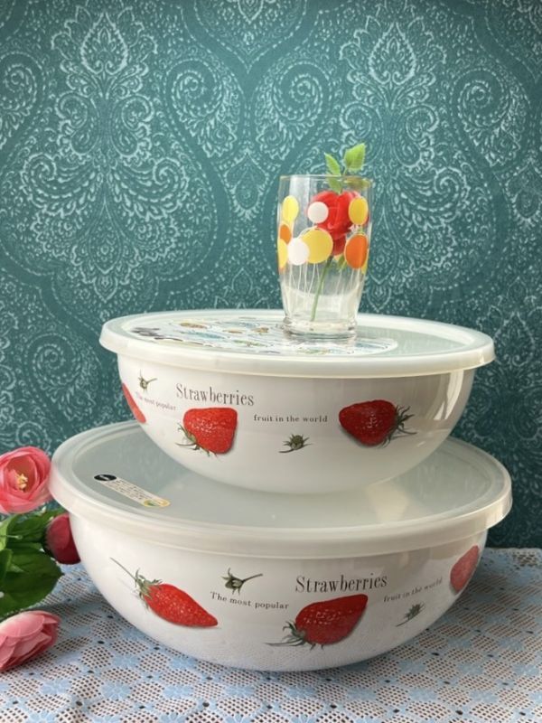 ジャンボボール 特大ホーローボウル エジリー EJIRY ホーロー製